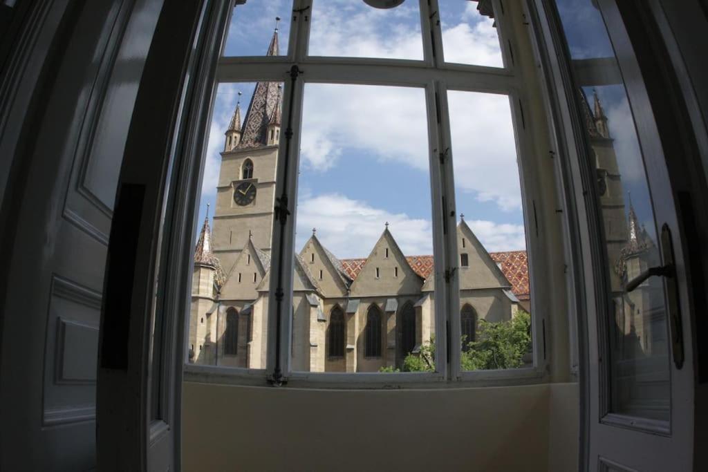 Main Square Apartment Nagyszeben Kültér fotó